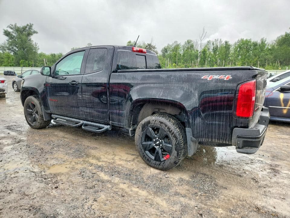 2018 CHEVROLET COLORADO LT 2