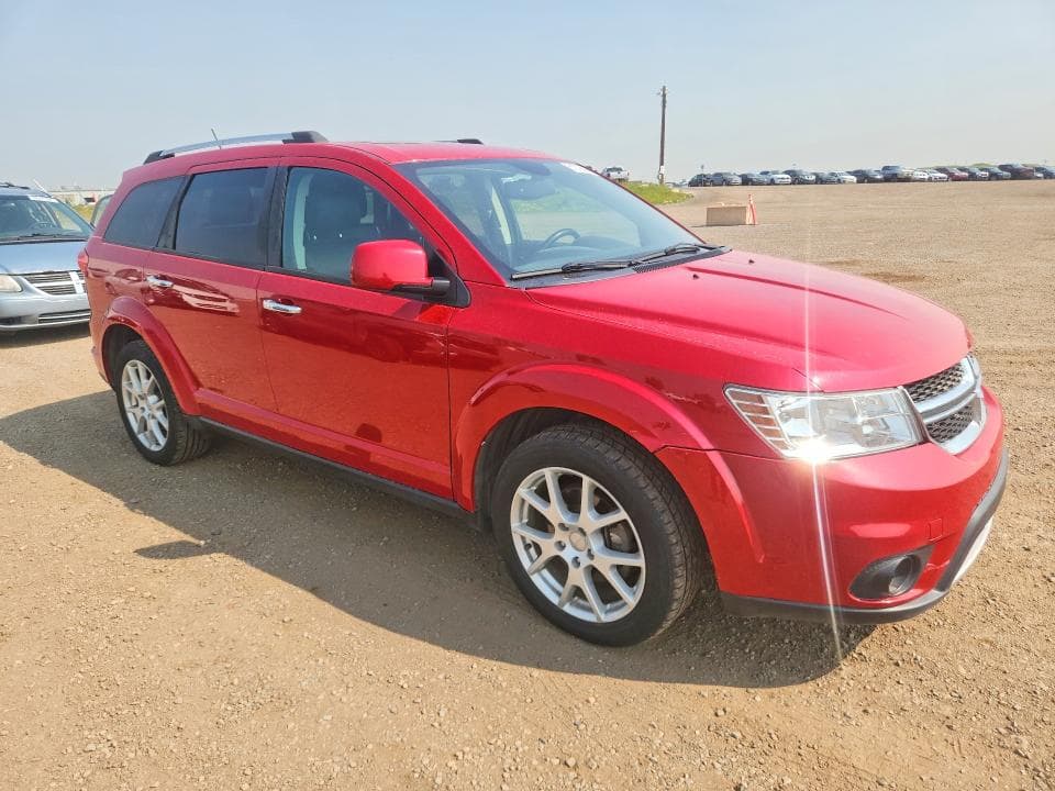 2017 DODGE JOURNEY GT 4