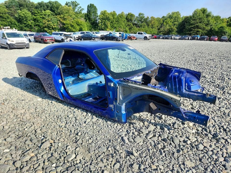 2020 DODGE CHALLENGER R/T SCAT PACK 4