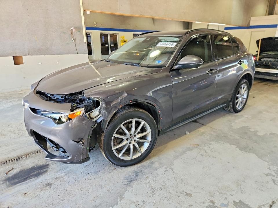 2018 ALFA ROMEO STELVIO - 1