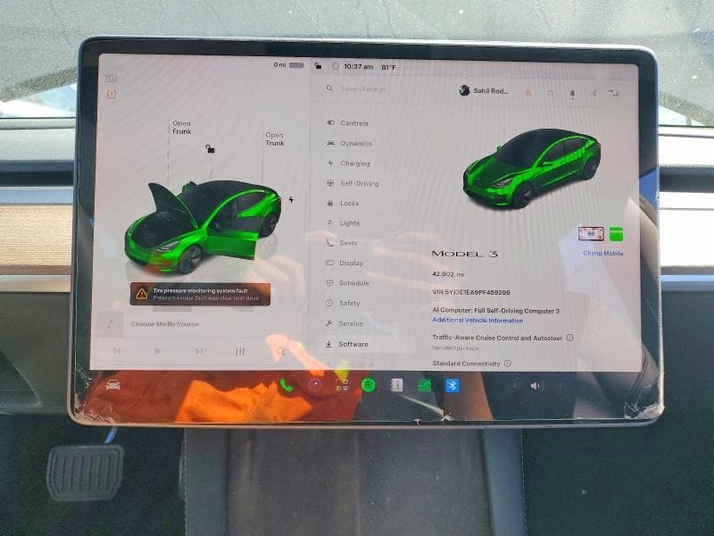 2023 TESLA MODEL 3 9