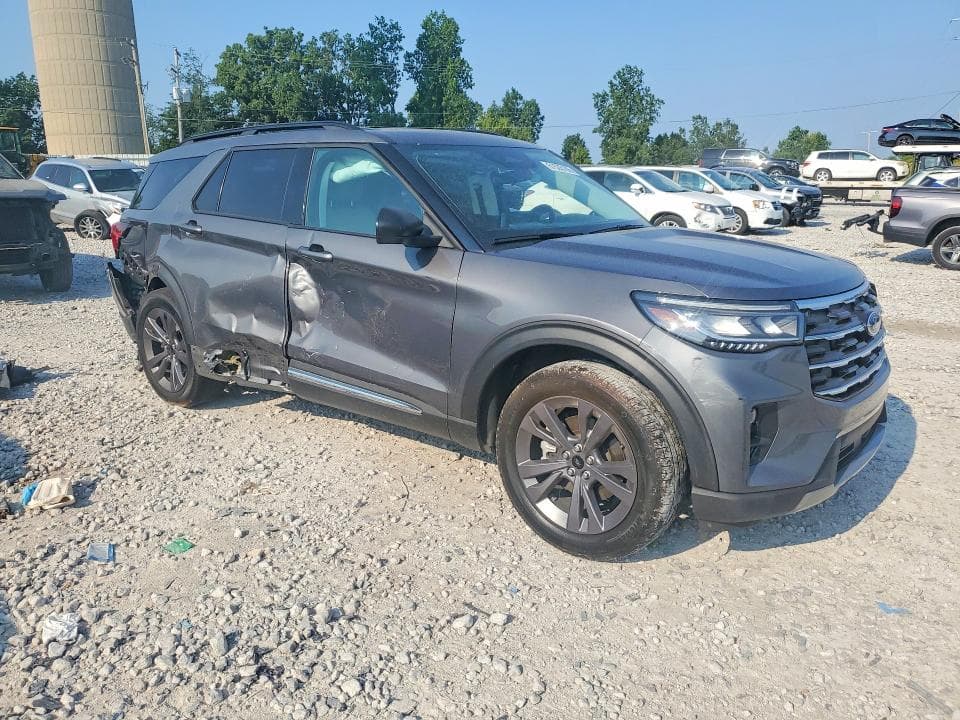 2025 FORD EXPLORER ACTIVE 4