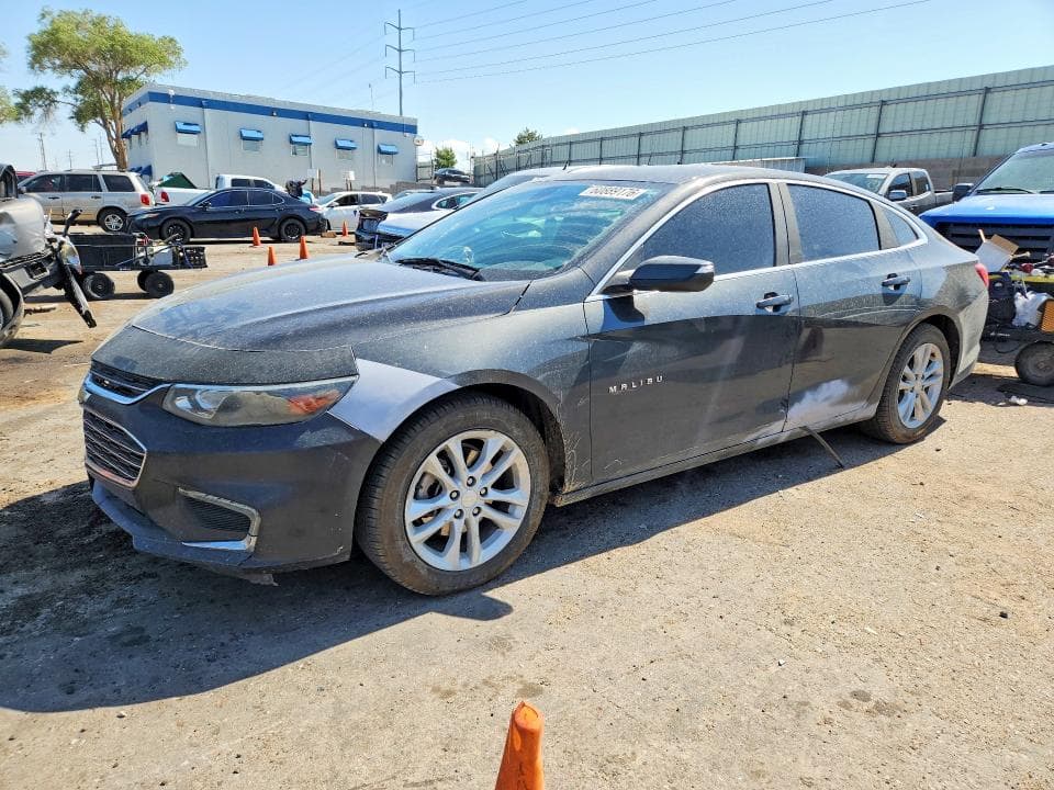 2017 CHEVROLET MALIBU LT - 1