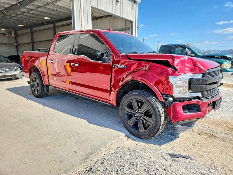 2018 FORD F150 SUPERCREW 4