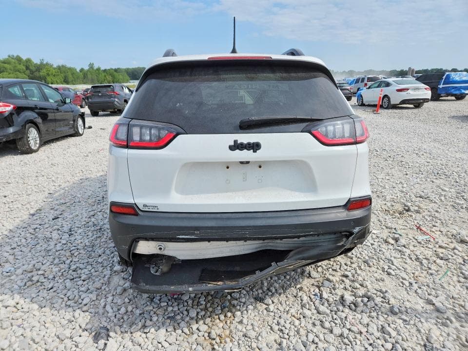 2019 JEEP CHEROKEE LATITUDE PLUS 6
