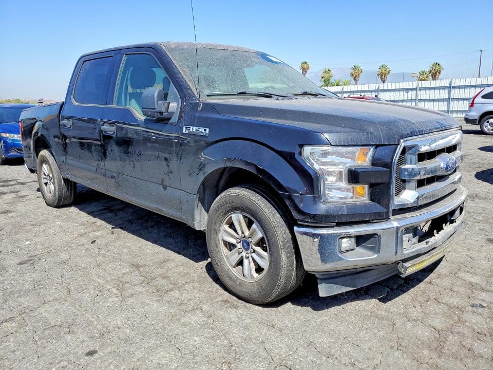 2017 FORD F150 SUPERCREW 4