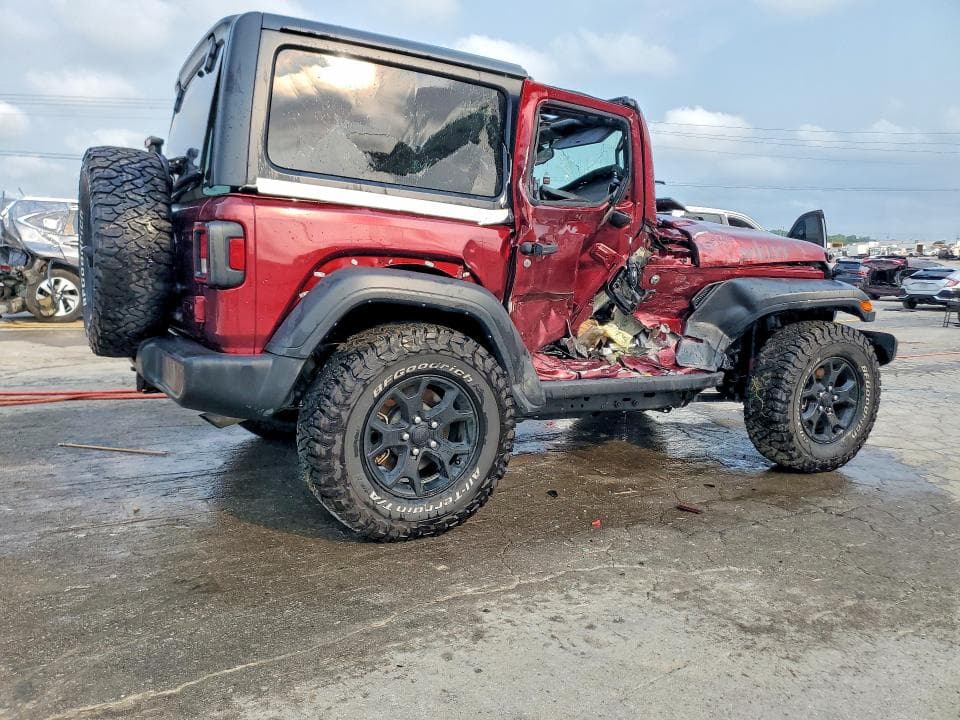 2021 JEEP WRANGLER SPORT 3