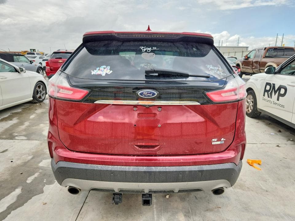 2019 FORD EDGE SEL 6