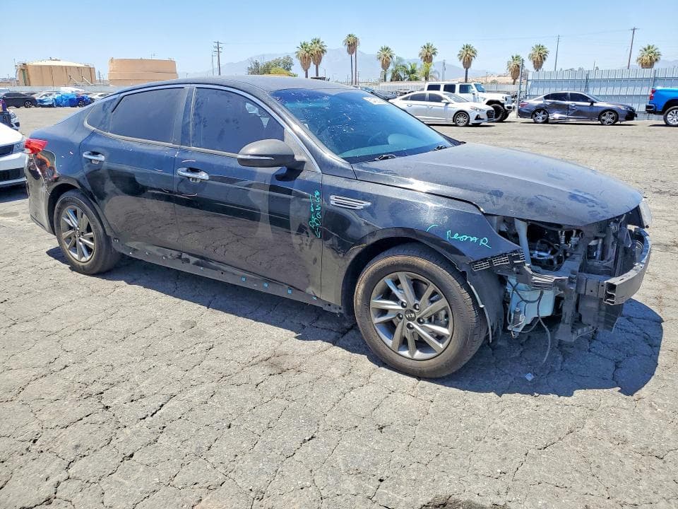 2019 KIA OPTIMA LX 4