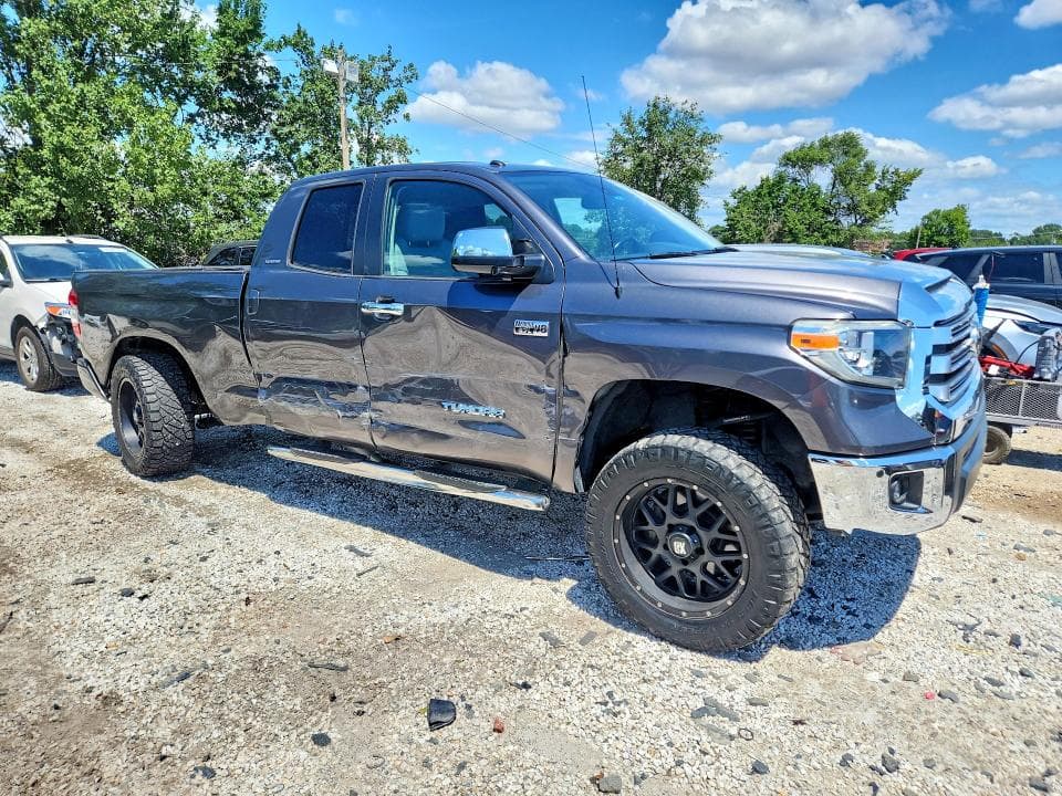 2018 TOYOTA TUNDRA DOUBLE CAB LIMITED 4