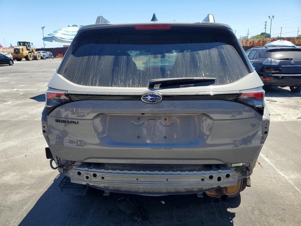 2025 SUBARU FORESTER PREMIUM 6