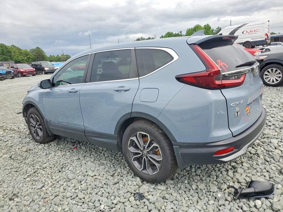 2022 HONDA CR-V EX 2