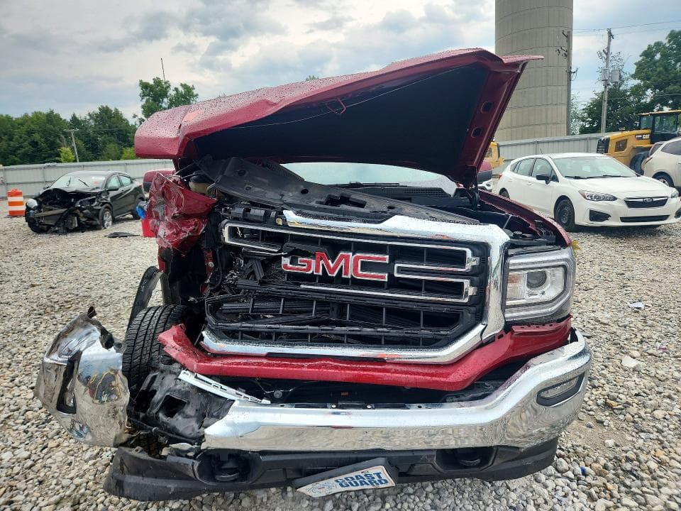 2018 GMC SIERRA K1500 SLE 5