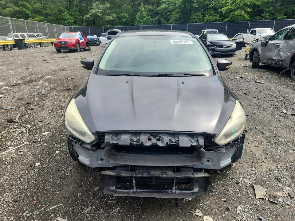 2017 FORD FOCUS SE 5