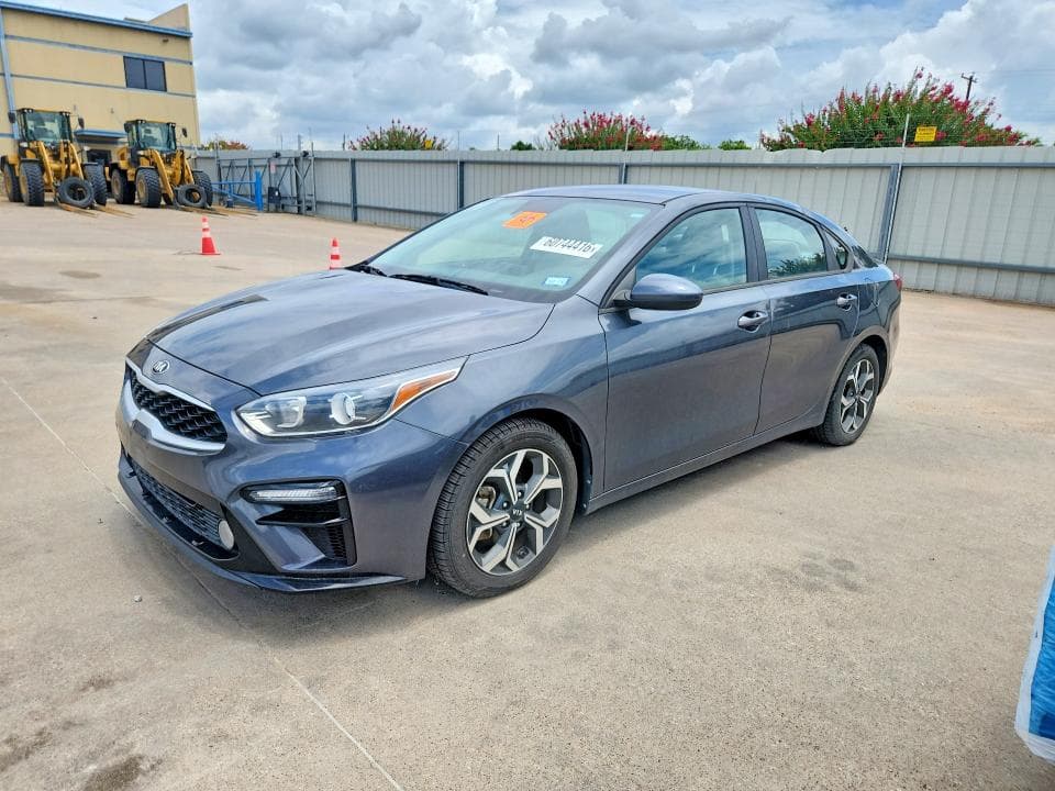 2021 KIA FORTE LXS - 1