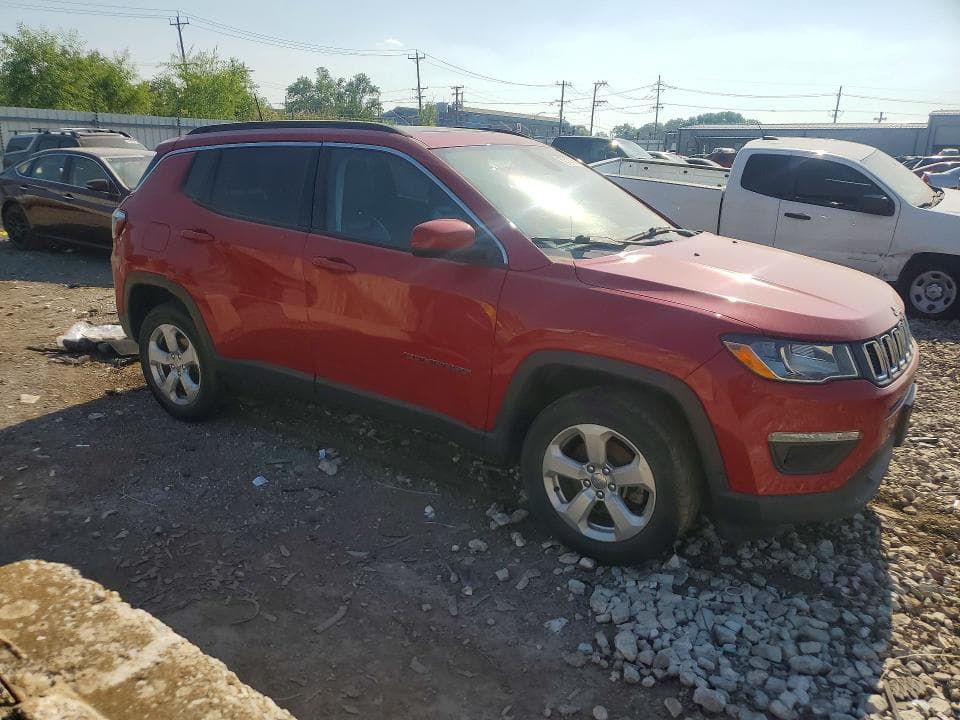 2018 JEEP COMPASS LATITUDE 4