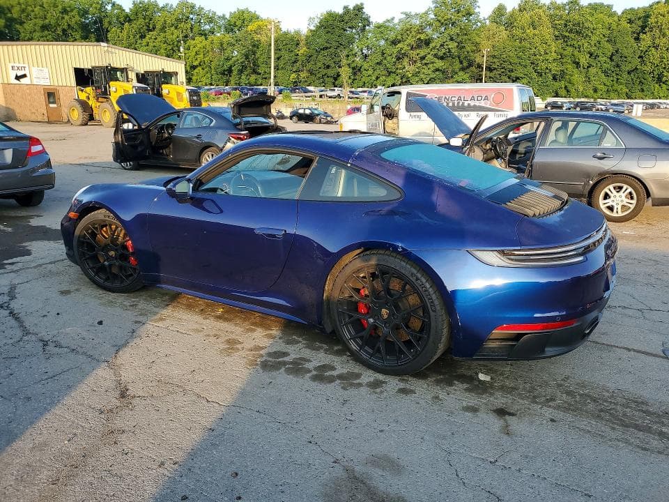 2023 PORSCHE 911 CARRERA S 2
