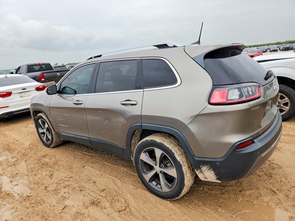 2019 JEEP CHEROKEE LIMITED 2
