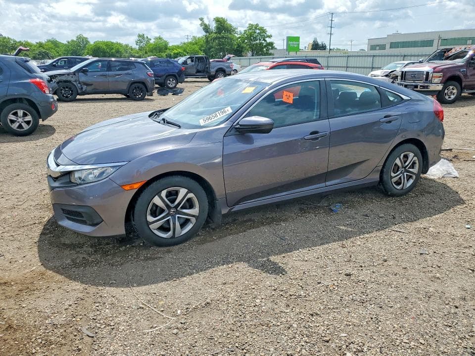 2017 HONDA CIVIC LX - 1