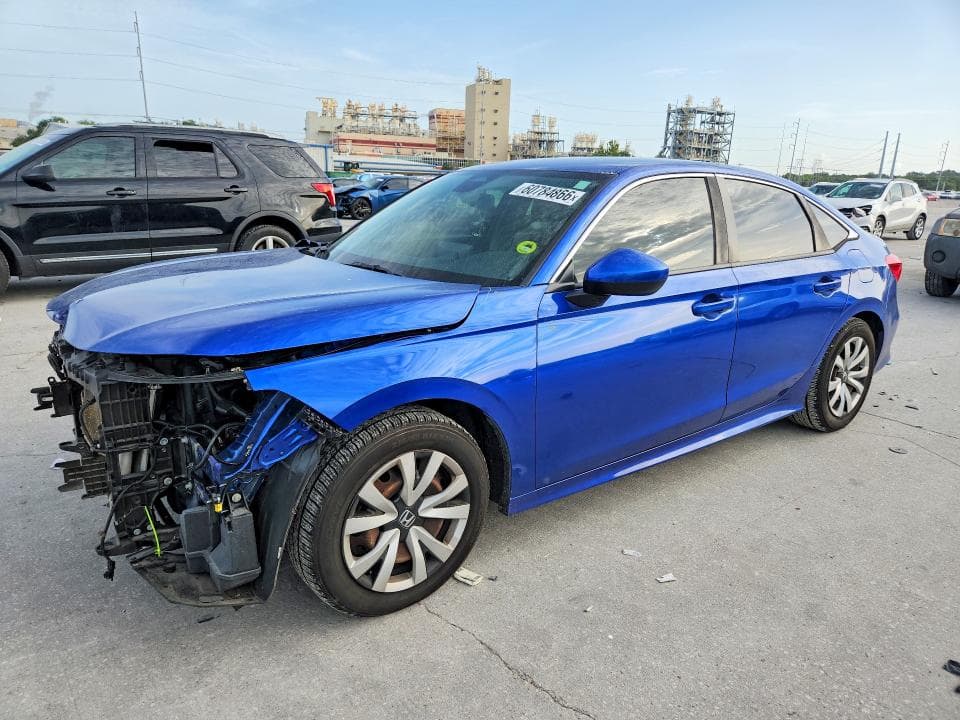 2022 HONDA CIVIC LX - 1