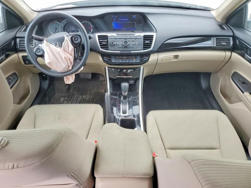 2017 HONDA ACCORD LX 8