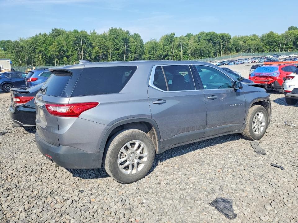 2020 CHEVROLET TRAVERSE LS 3
