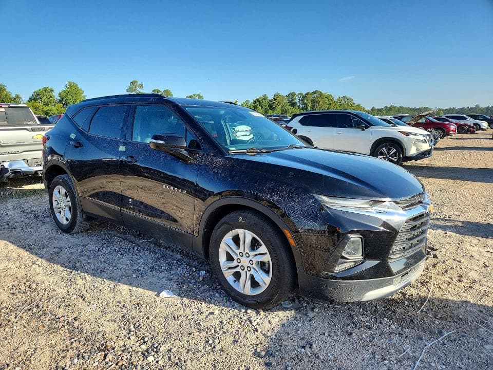 2021 CHEVROLET BLAZER 3LT 4