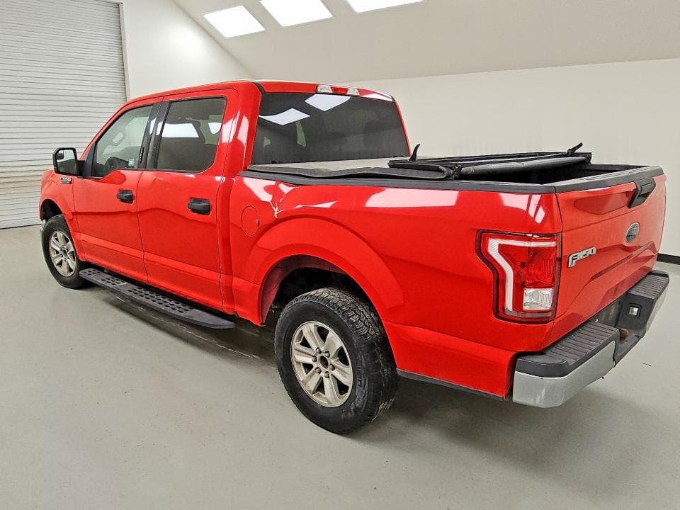 2017 FORD F150 SUPERCREW 2