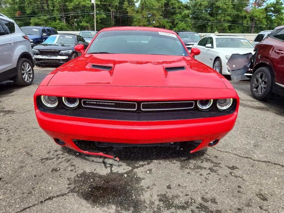 2019 DODGE CHALLENGER SXT 5
