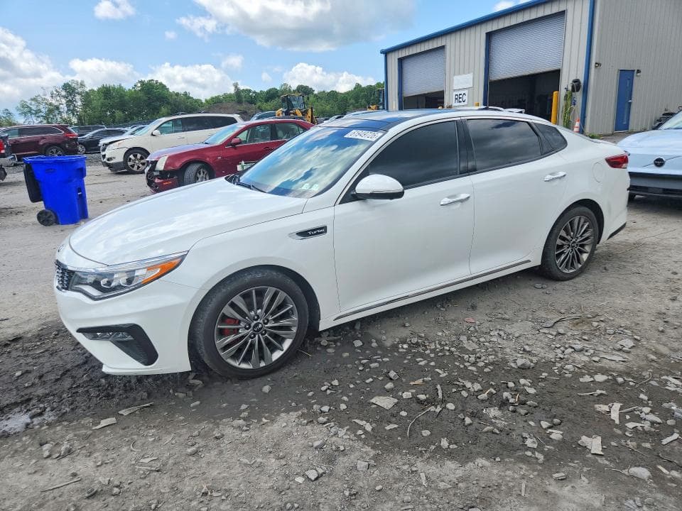 2019 KIA OPTIMA SXL - 1
