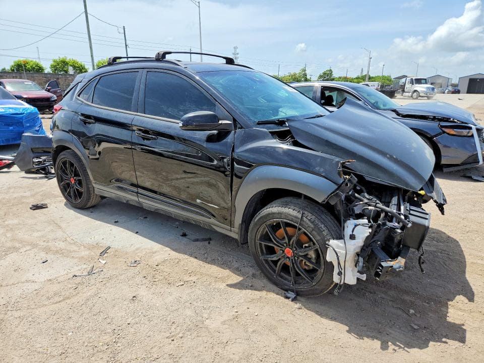 2021 HYUNDAI KONA NIGHT 4