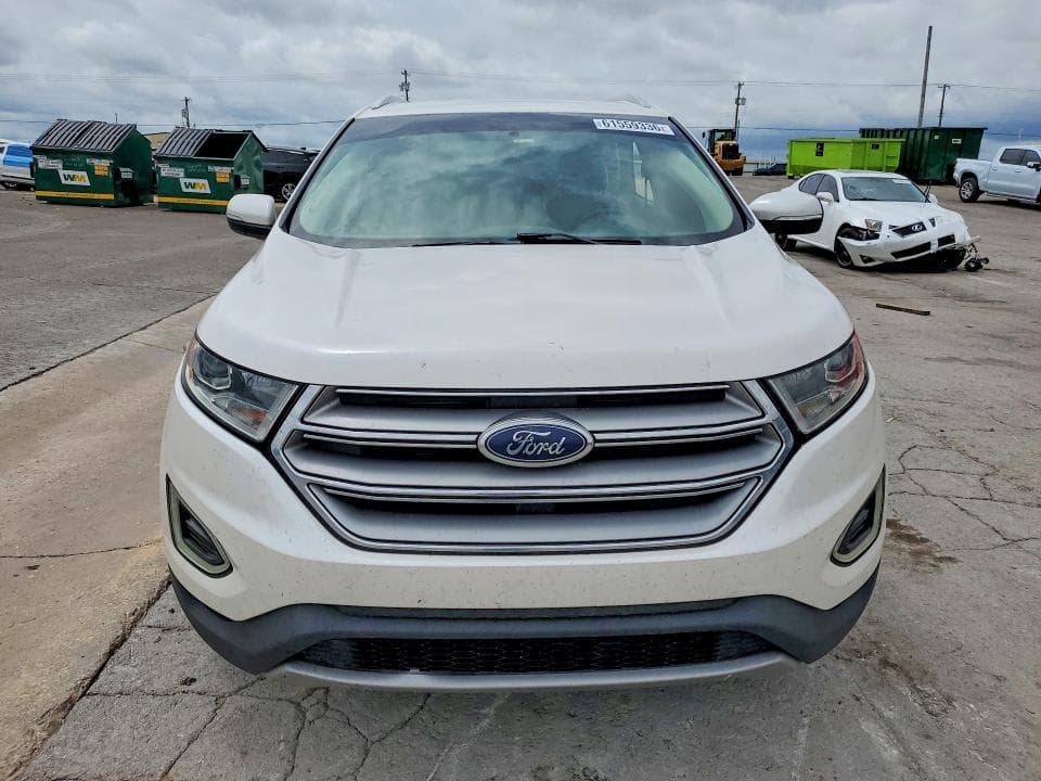 2017 FORD EDGE TITANIUM 5