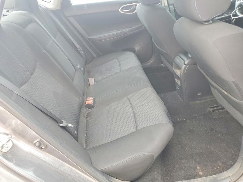 2018 NISSAN SENTRA SR 10