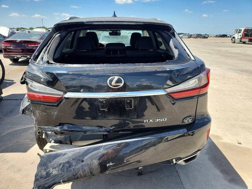 2017 LEXUS RX 350 BASE 6