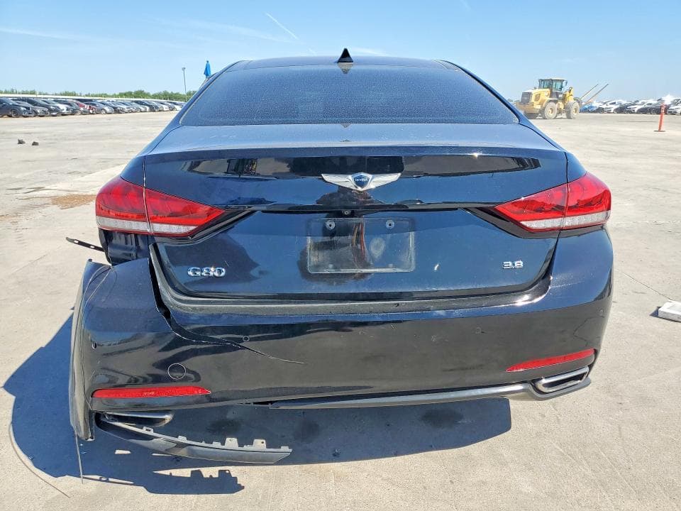 2017 GENESIS G80 3.8 6