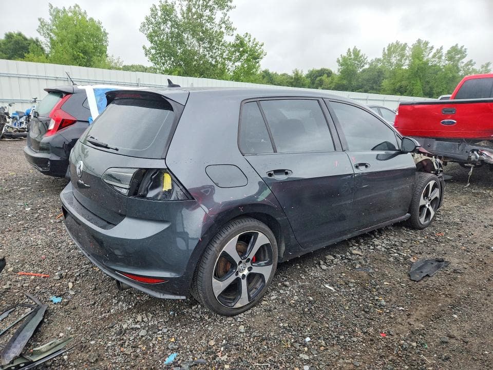 2017 VOLKSWAGEN GTI S 3