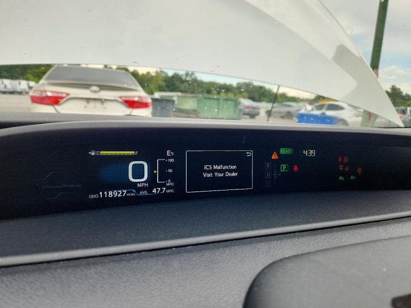 2019 TOYOTA PRIUS PRIME ADVANCED 9