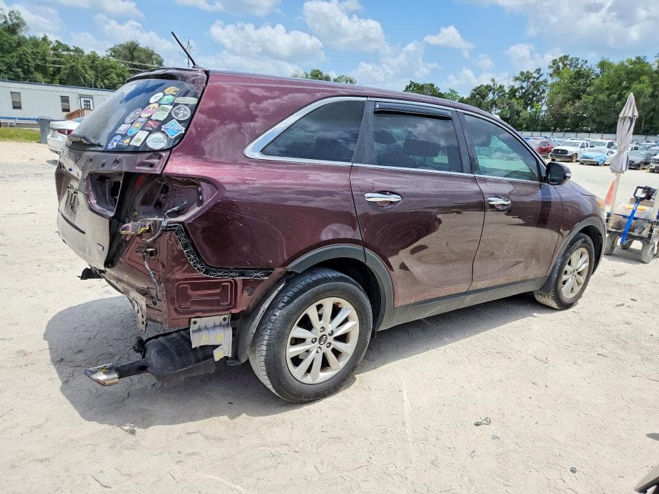 2020 KIA SORENTO LX 3