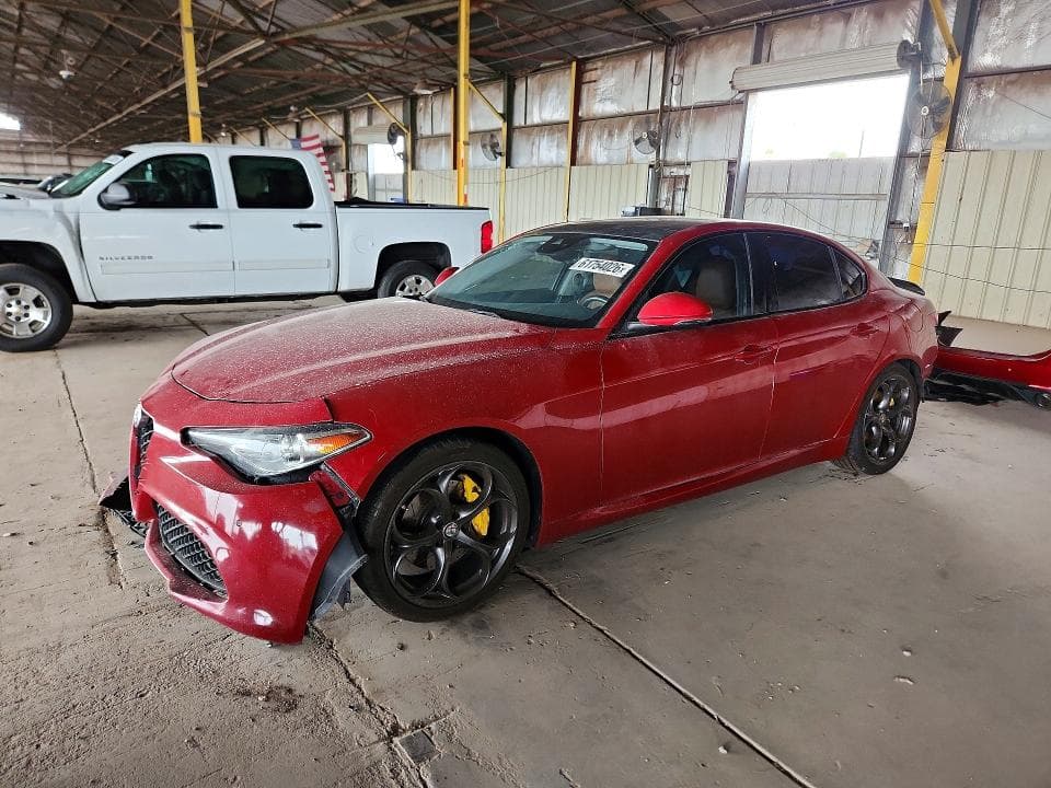 2018 ALFA ROMEO GIULIA TI - 1