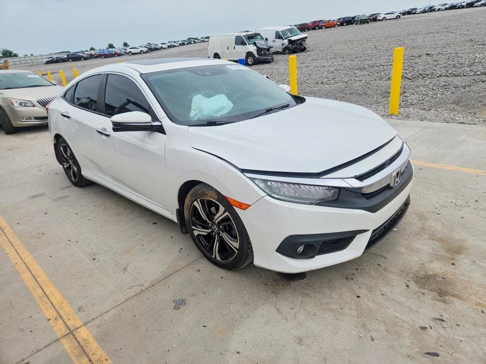 2018 HONDA CIVIC TOURING 4