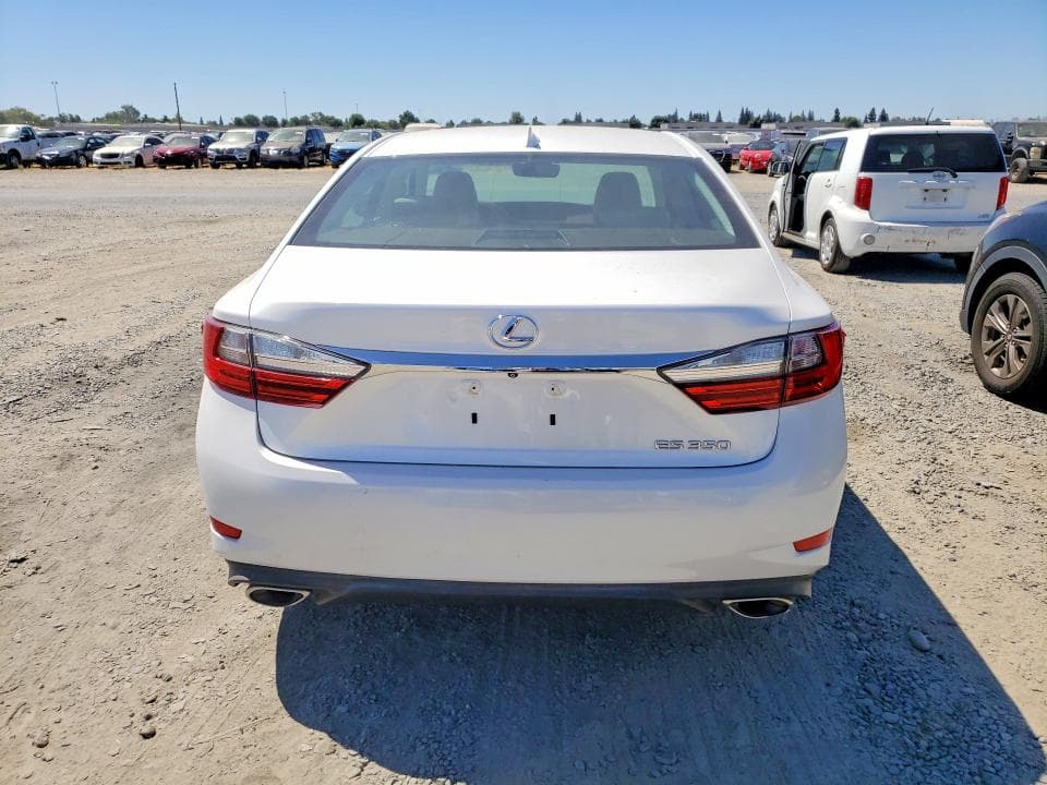 2017 LEXUS ES 350 6