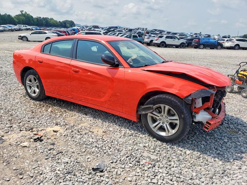 2023 DODGE CHARGER SXT 4