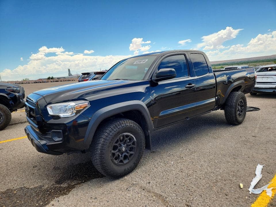2021 TOYOTA TACOMA SR V6 - 1