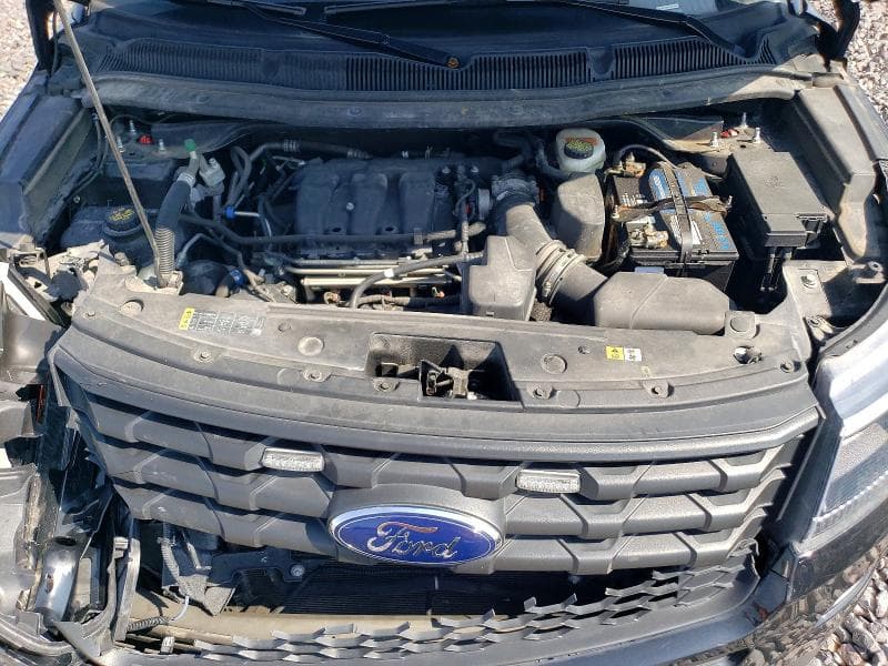 2018 FORD EXPLORER POLICE INTERCEPTOR 11