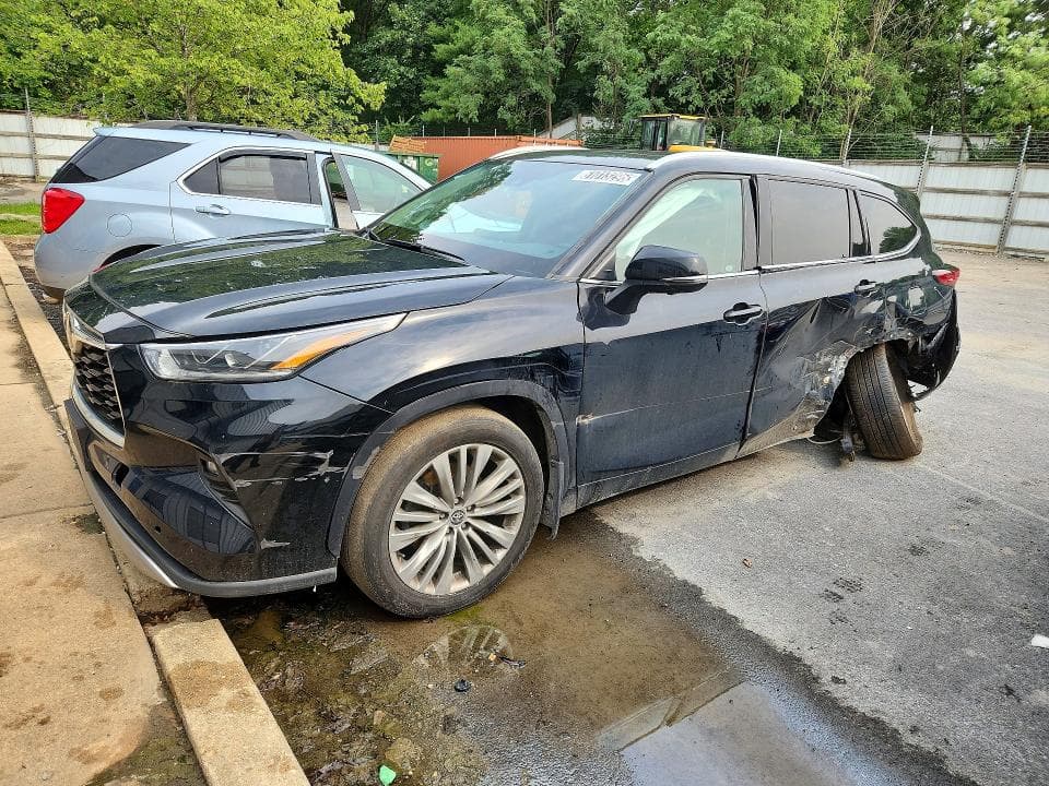 2023 TOYOTA HIGHLANDER PLATINUM - 1