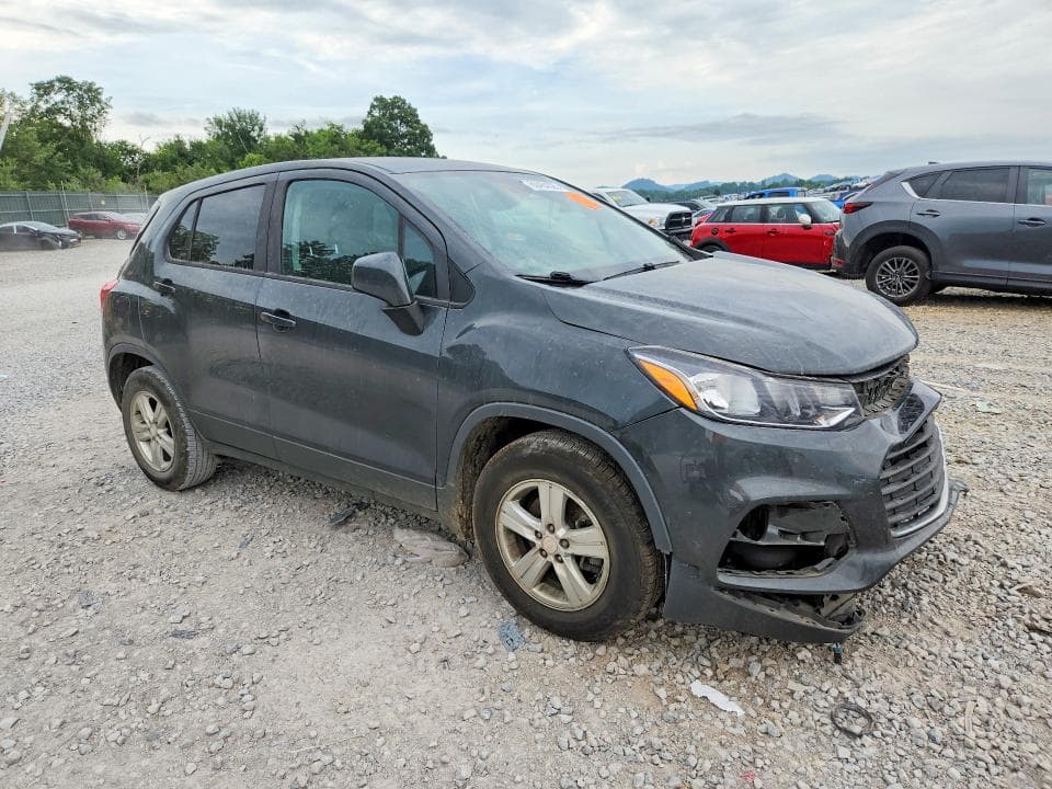 2020 CHEVROLET TRAX 4
