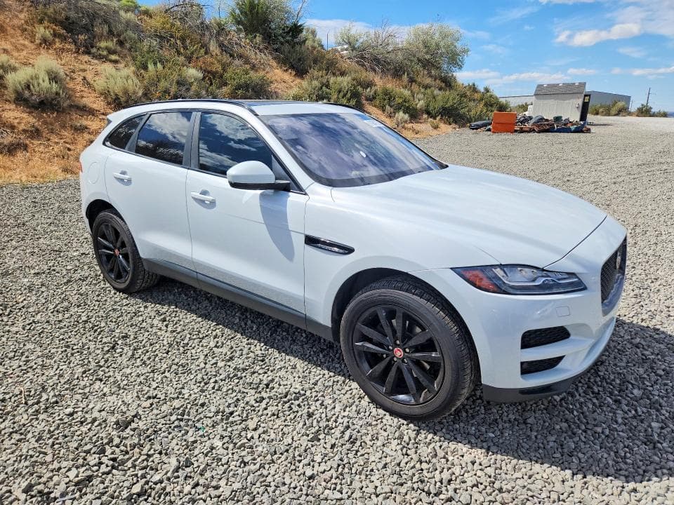 2018 JAGUAR F-PACE PRESTIGE 4