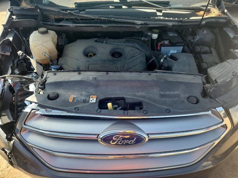 2017 FORD EDGE TITANIUM 11