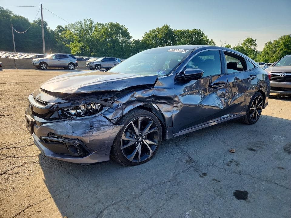 2019 HONDA CIVIC SPORT - 1