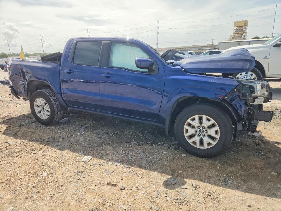 2023 NISSAN FRONTIER SV 4
